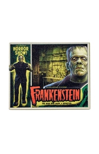 Universal Monsters Frankenstein Poster Pin