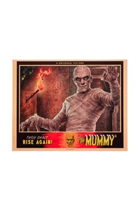 Universal Monsters The Mummy Poster