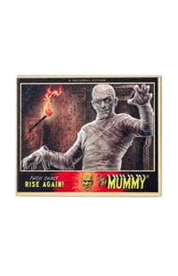 Universal Monsters The Mummy Poster Pin