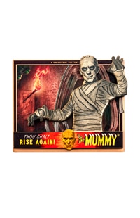 Universal Monsters The Mummy Poster Wooden Magnet