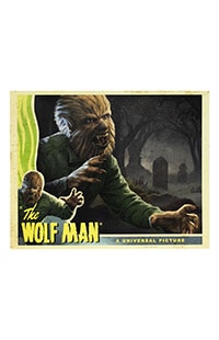 Universal Monsters The Wolf Man Poster