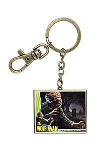 Universal Monsters The Wolf Man Poster Keychain