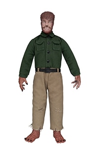 Universal Monsters Wolfman Collectible 14" Figure
