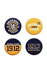 Universal Studios 1912 Button Set
