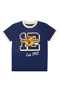 Universal Studios 1912 Youth Ringer T-Shirt