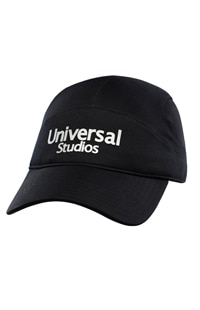 Universal Studios Black Adult Athletic Cap