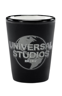 Universal Studios Black Shot Glass