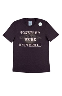 Universal Studios Brown Sustainable T-Shirt