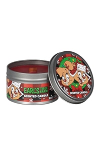 Universal Studios Earl & Pearl the Squirrels Scented Candle