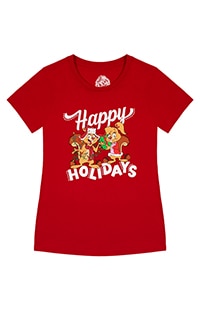 Universal Studios Earl the Squirrel Adult Ladies Tee