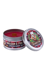 Universal Studios Earl the Squirrel Balsam & Pine Scented Candle