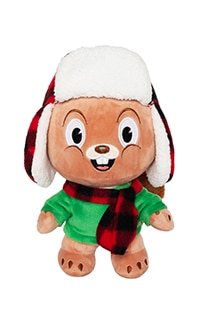 Universal Studios Earl the Squirrel Cutie Plush