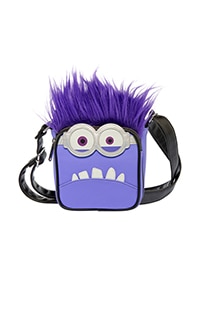Universal Studios Exclusive - Loungefly® Purple Minion Crossbody Bag