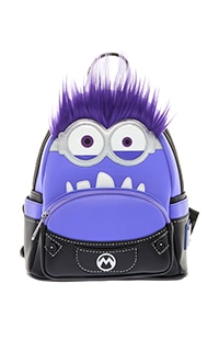 Universal Studios Exclusive - Loungefly® Purple Minion Mini Backpack