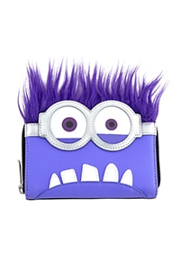 Universal Studios Exclusive - Loungefly® Purple Minion Wallet