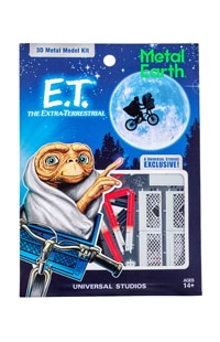 Universal Studios Exclusive E.T. Metal Earth Model Kit