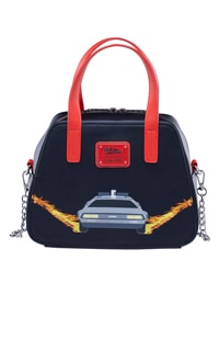 Universal Studios Exclusive - Loungefly Back to the Future Crossbody Bag