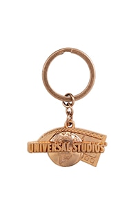 Universal Studios Globe Filmstrip Keychain