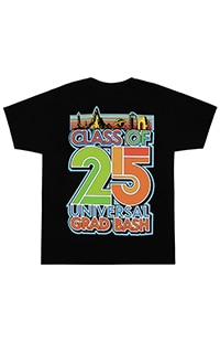 Universal Studios Grad Bash 2025 T-Shirt