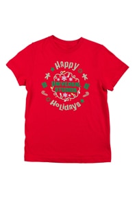 Universal Studios Happy Holidays Youth T-Shirt