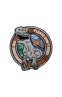 Universal Studios Jurassic World Velociraptor Patch