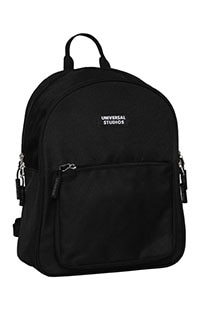 Universal Studios Logo Black Mini Backpack