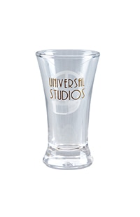 Universal Studios Movie Reel Shot Glass