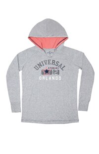Universal Studios Orlando Ladies Hooded T-Shirt