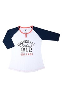 Universal Studios Orlando Ladies Raglan T-Shirt