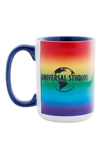 Universal Studios Rainbow Mug