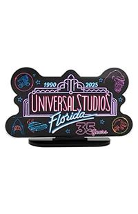 Universal Studios Retro Marquee 35th Anniversary Acrylic Sign