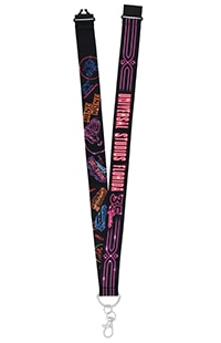 Universal Studios Retro Marquee 35th Anniversary Lanyard