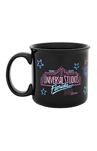 Universal Studios Retro Marquee 35th Anniversary Mug