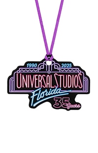 Universal Studios Retro Marquee 35th Anniversary Ornament