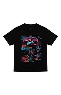 Universal Studios Retro Marquee 35th Anniversary Youth T-Shirt