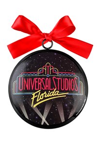 Universal Studios Retro Marquee Ornament