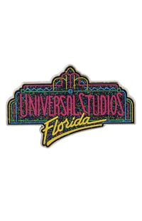 Universal Studios Retro Marquee Pin