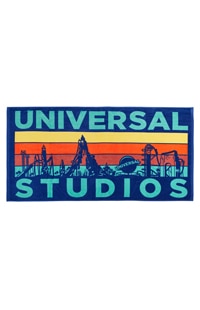 Universal Studios Skyline Beach Towel
