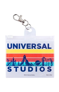 Universal Studios Skyline Lanyard Pouch