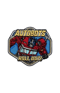 Universal Studios Transformers Autobots Patch