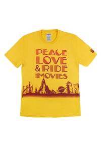 Universal Studios Yellow Sustainable T-Shirt