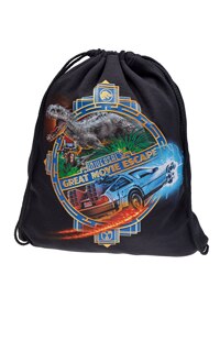 Universal's Great Movie Escape Drawstring Backpack