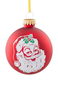 Universal's Holiday Parade Glass Ball Ornament Featuring Macy's