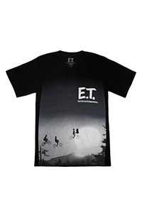 UNIVRS E.T. Adult Scene T-Shirt