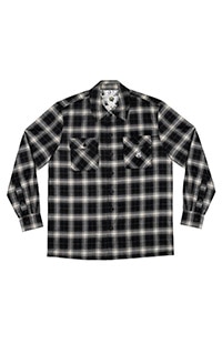 UNIVRS Felix Adult Button Up Flannel Shirt