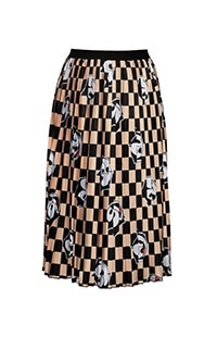 UNIVRS Felix Checkerboard Skirt