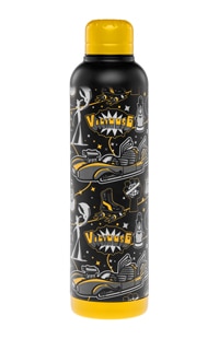 Vicious 6 Black & Yellow Travel Bottle