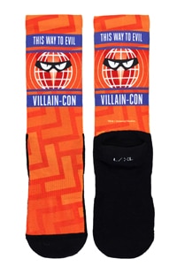 Villain-Con International Adult Socks