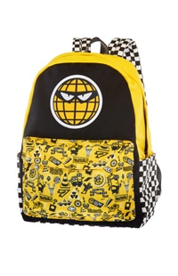 Villain-Con International Black & Yellow Backpack