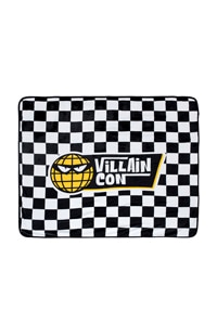 Villain-Con International Black & Yellow Blanket